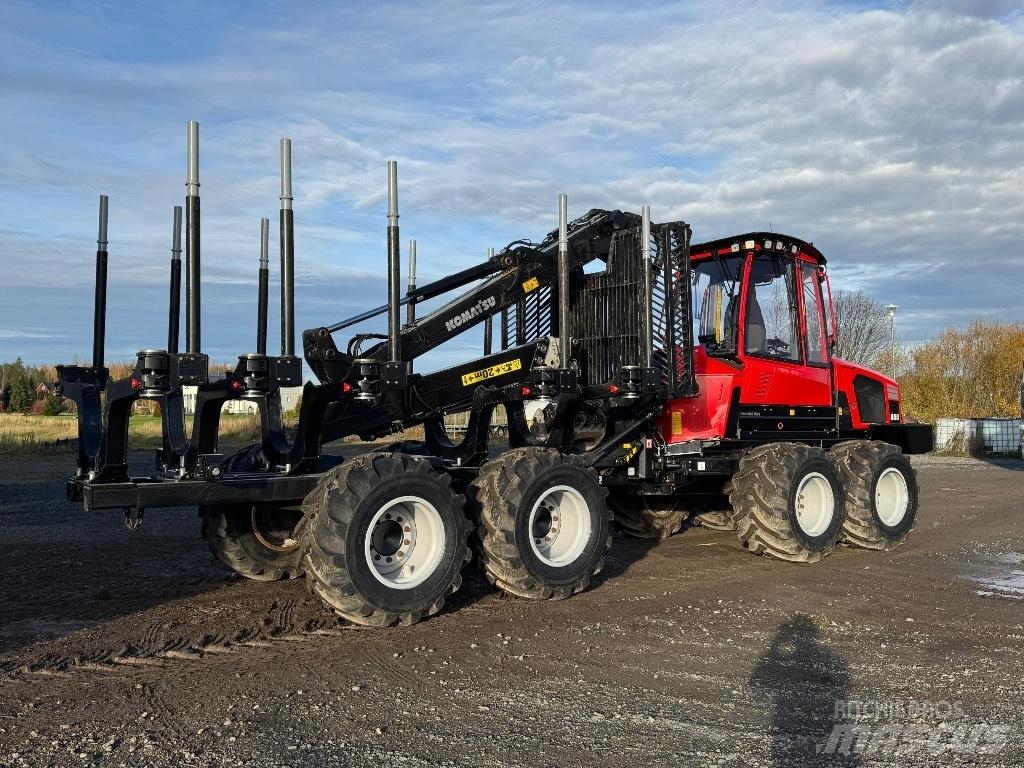 Komatsu 855 Lassbærere