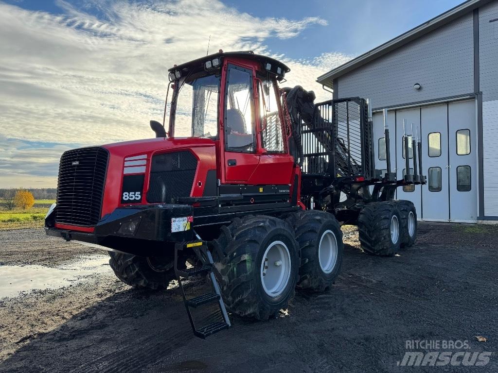 Komatsu 855 Lassbærere