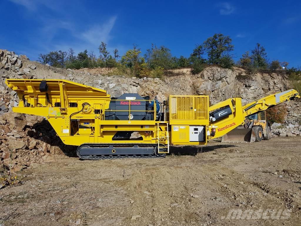 Keestrack B 4e Mobile knuseverk