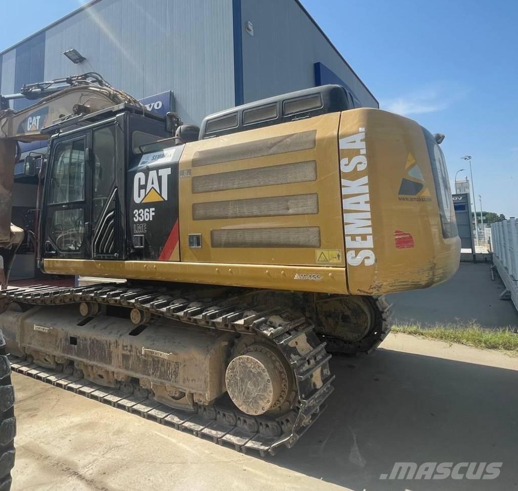 CAT 336FL Beltegraver