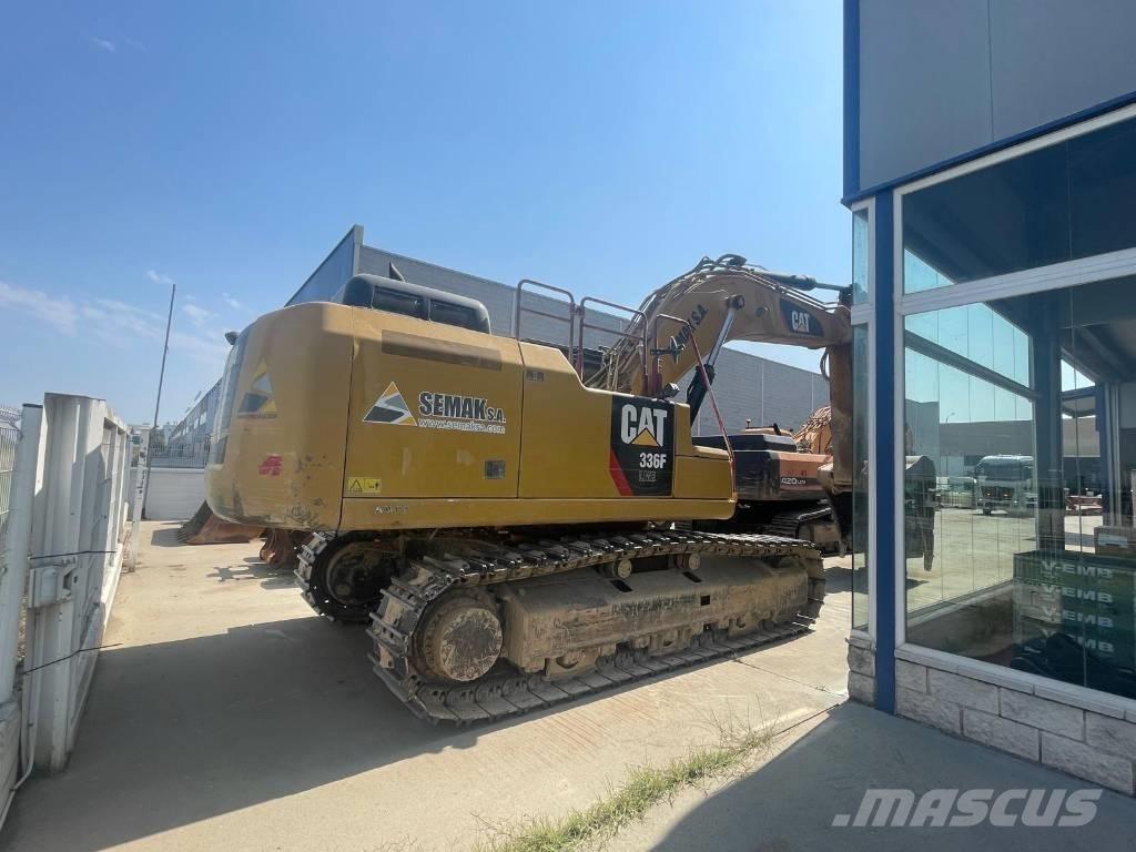 CAT 336FL Beltegraver