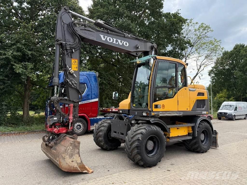 Volvo EW140D Hjulgravere