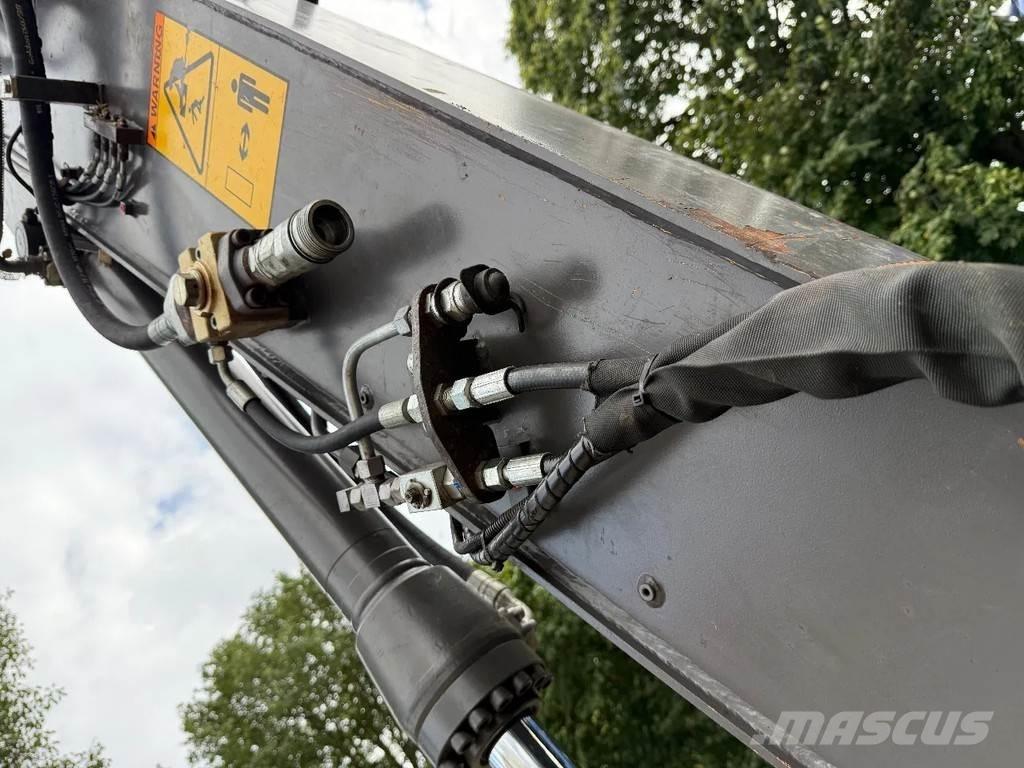 Volvo EW140D Hjulgravere