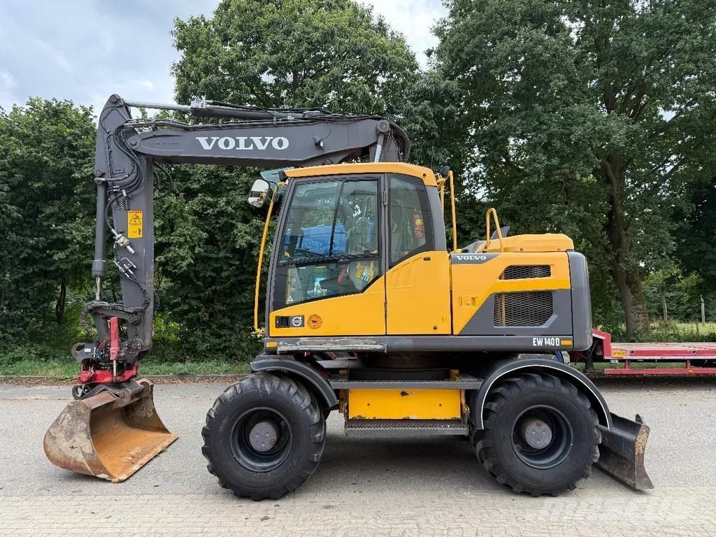 Volvo EW140D Hjulgravere