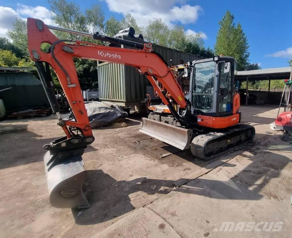 Kubota U 48-4 Minigravere <7t