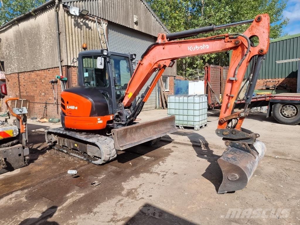 Kubota U 48-4 Minigravere <7t