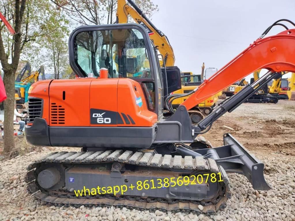 Doosan DX 60 Minigravere <7t