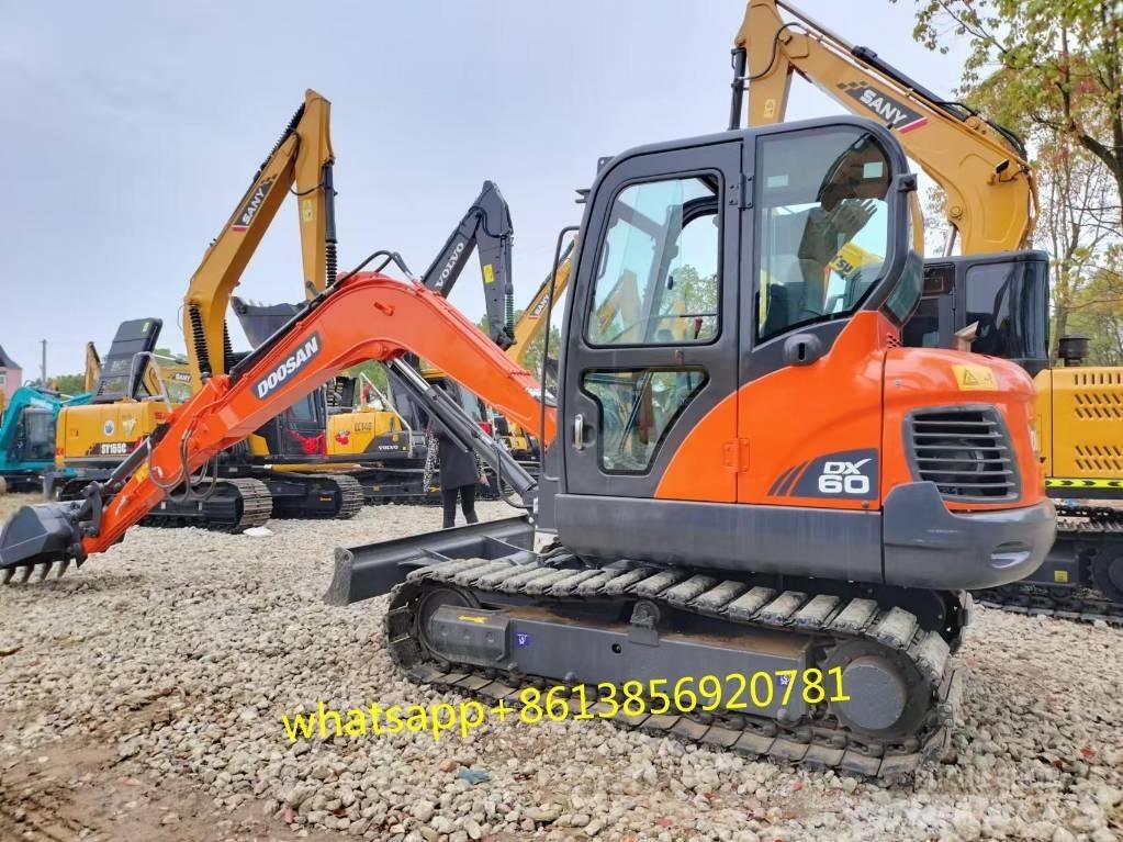 Doosan DX 60 Minigravere <7t