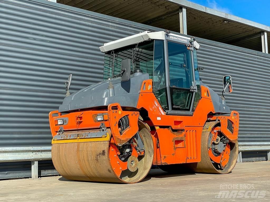 Hamm DV 90 VO Tandem Valser