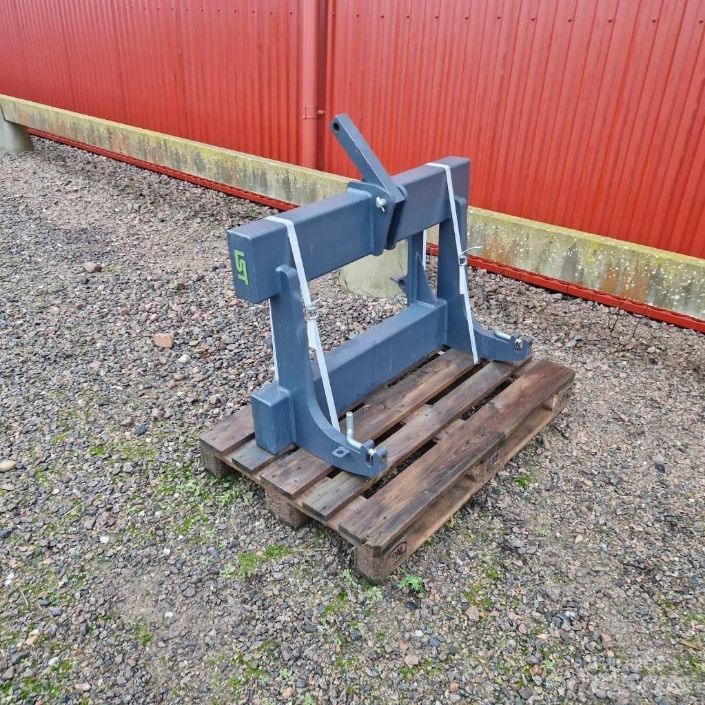 LST Adapter Frontlaster ektrautstyr