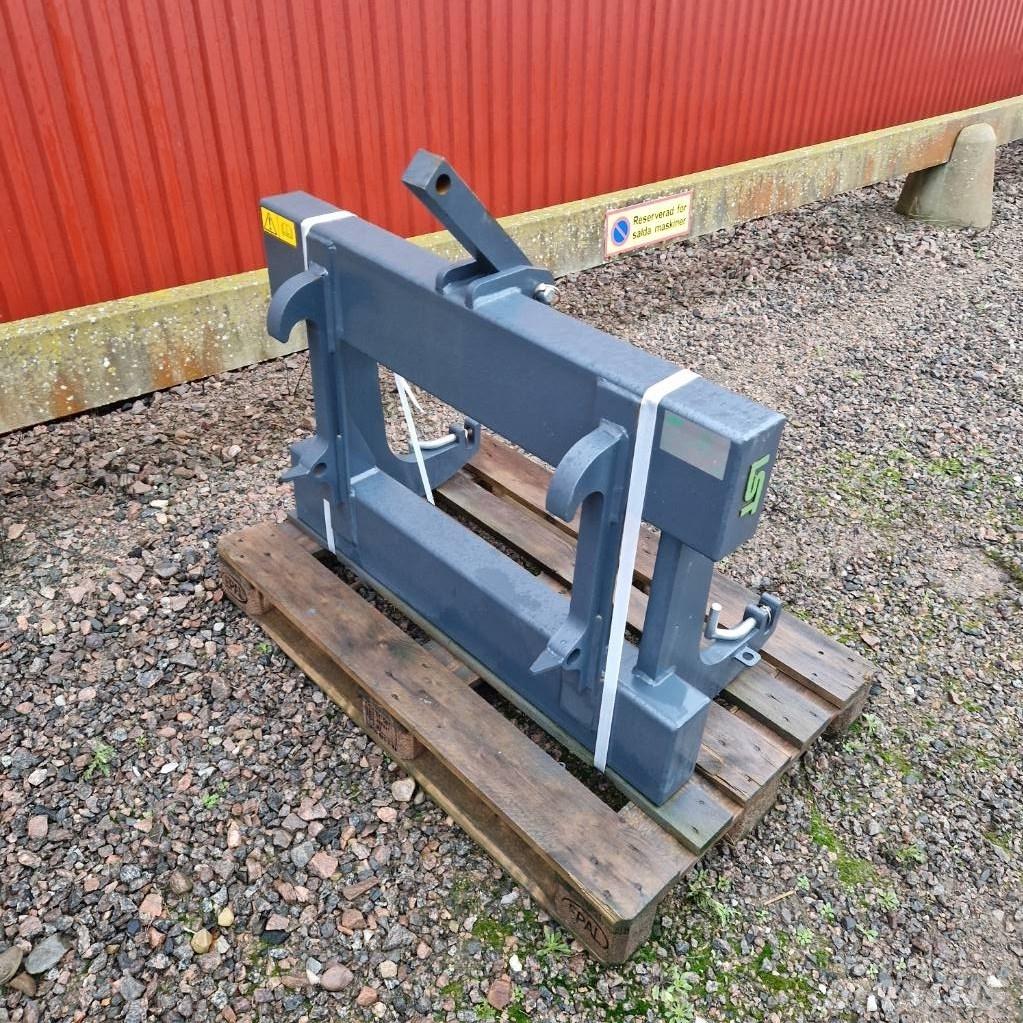LST Adapter Frontlaster ektrautstyr