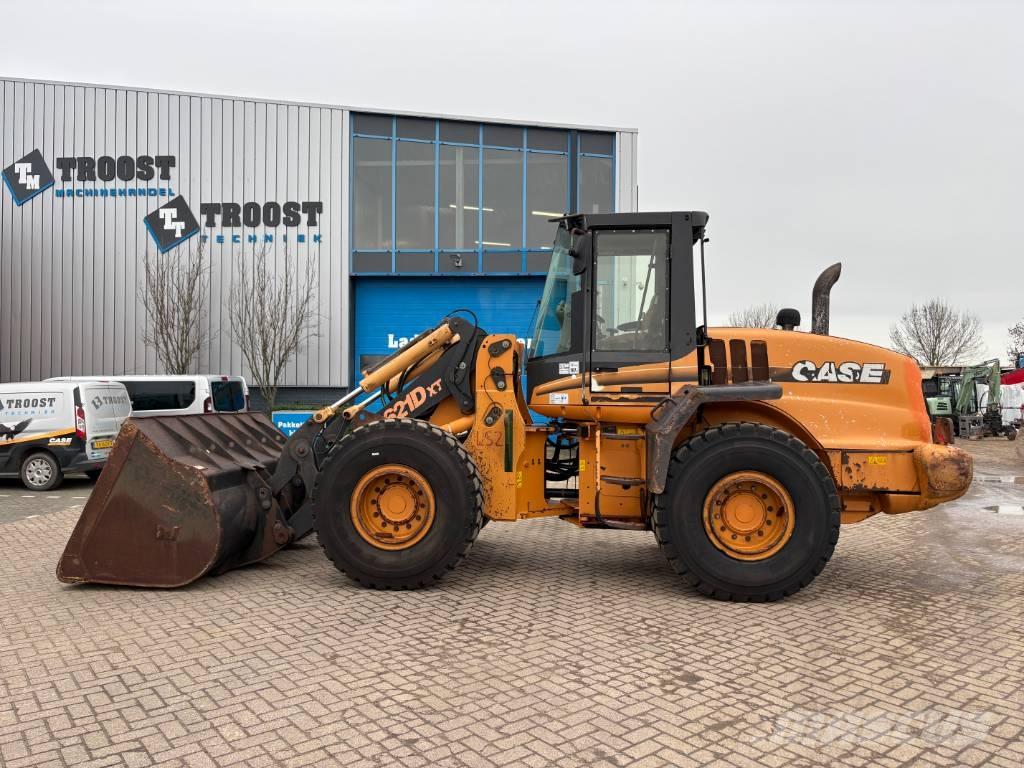 CASE 621 D XT Hjullastere