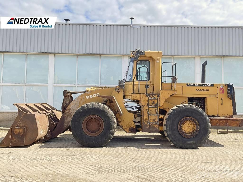 CAT 980C Hjullastere