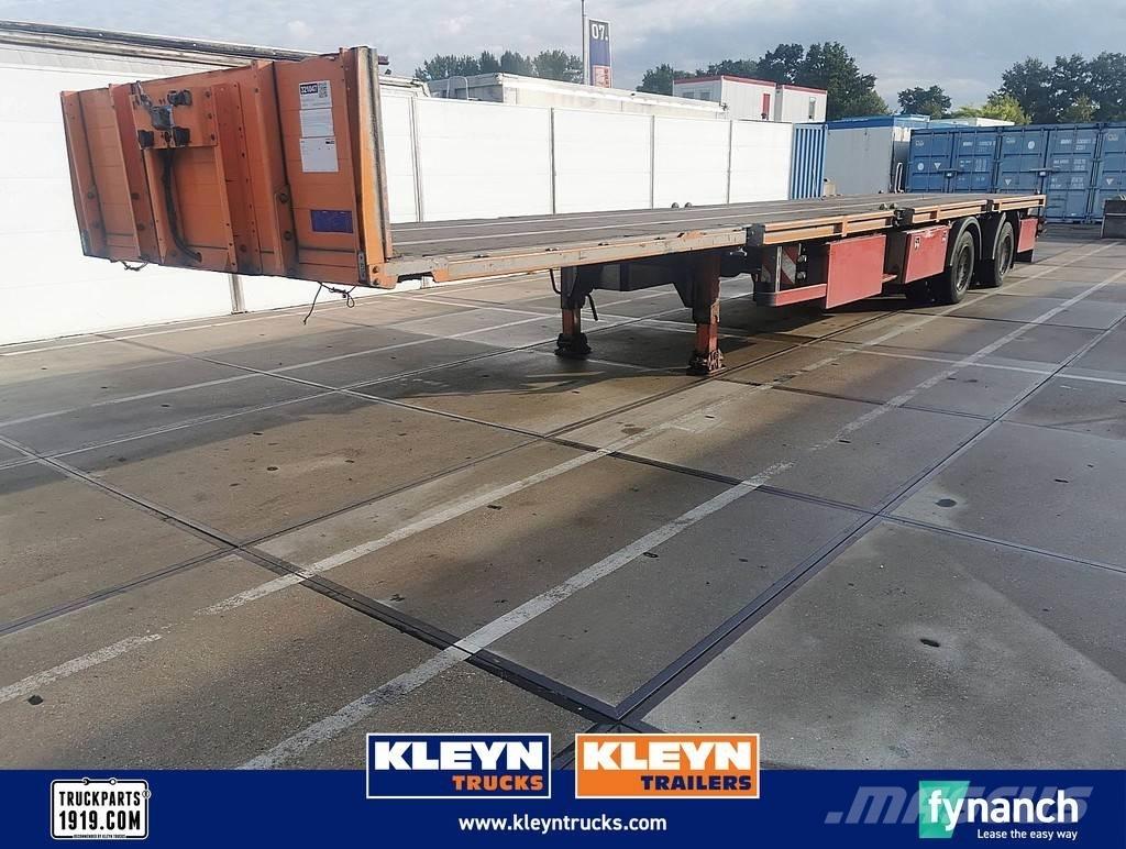 Rufa SGP 32-22 Containerchassis Semitrailere