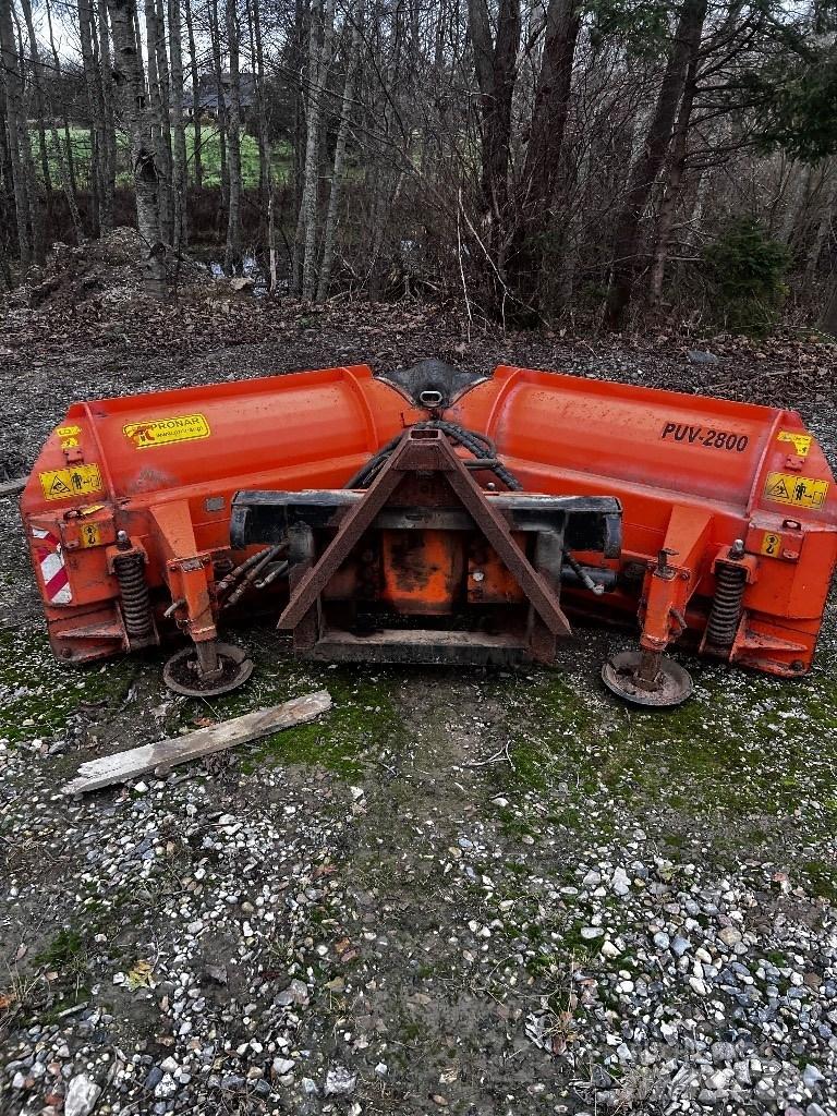 Pronar PUV 2800 Snøploger- og skjær