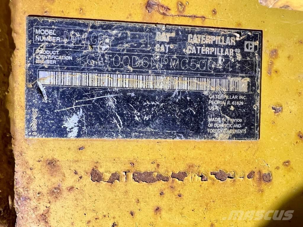 CAT D6N LGP Dozere Beltegående