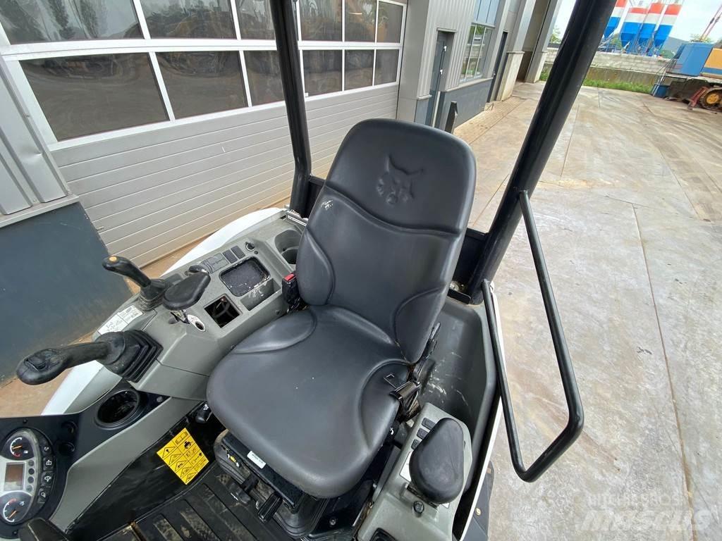 Bobcat E27 Spesialtilpassede gravemaskiner