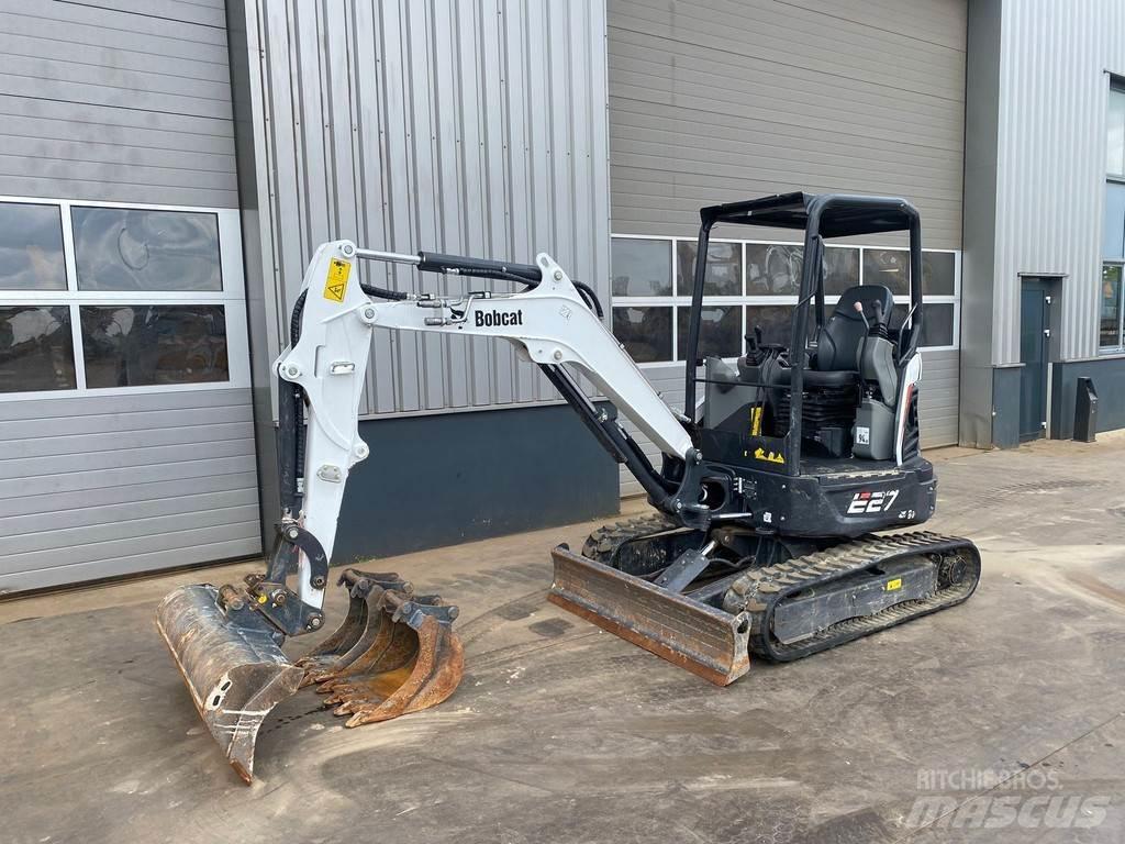 Bobcat E27 Spesialtilpassede gravemaskiner