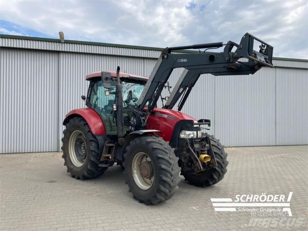 Case IH MAXXUM 140 Traktorer