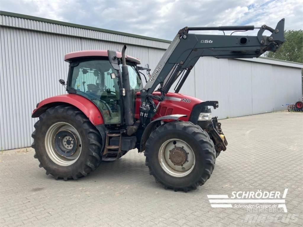 Case IH MAXXUM 140 Traktorer