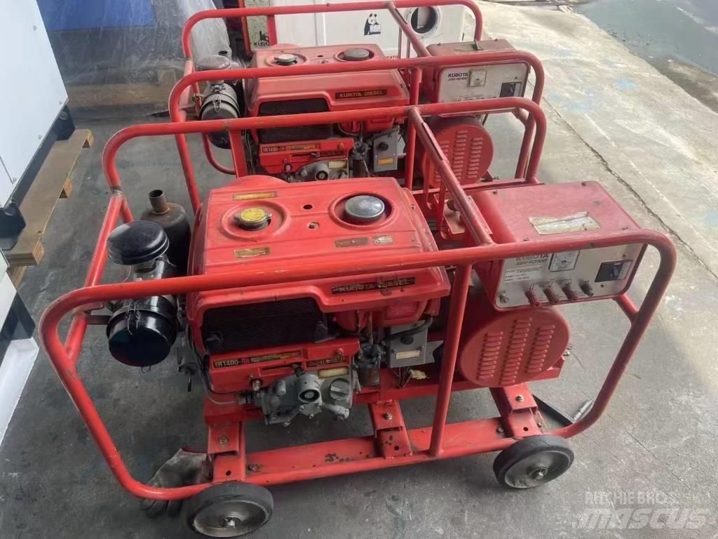 Kubota 10-18kva Diesel Generatorer