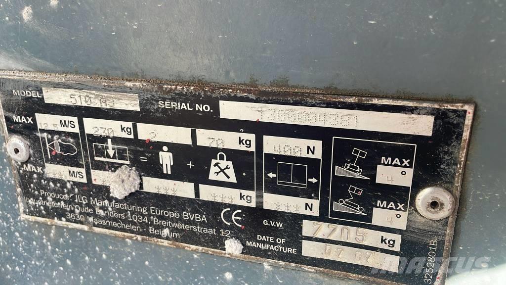 JLG 510 AJ Leddede bomlifter