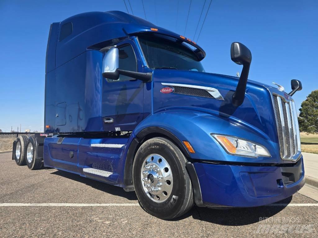 Peterbilt 579 Trekkvogner