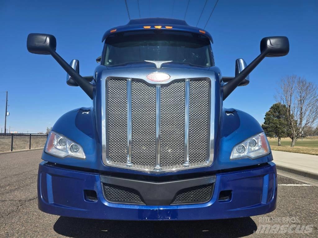 Peterbilt 579 Trekkvogner