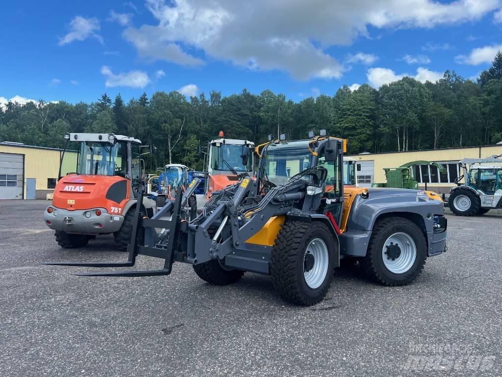 LM Trac 687 Hjullastere
