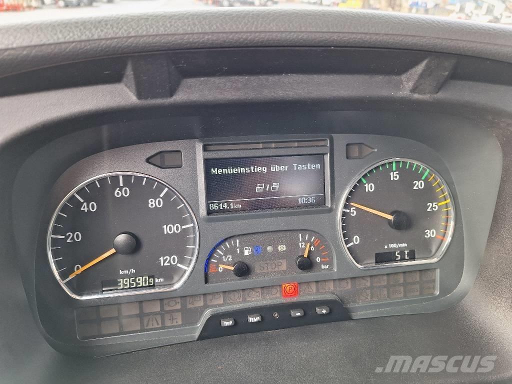 Böcker AK 35/3000 Røff terreng kraner