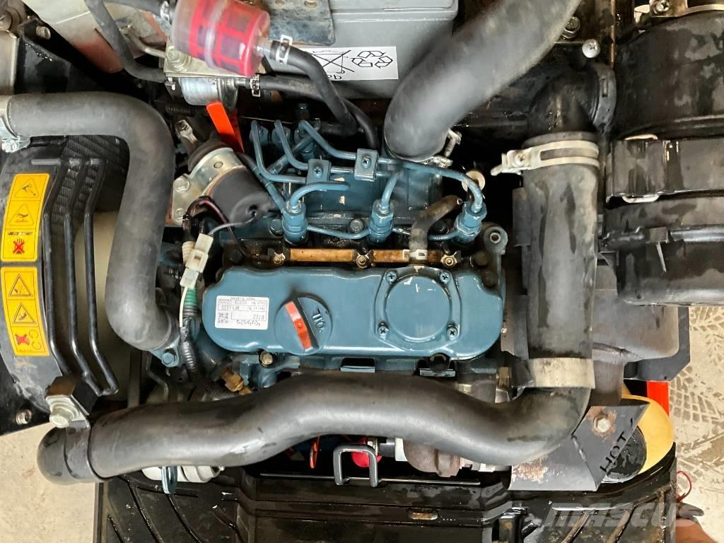 Kubota K 008-3 Minigravere <7t