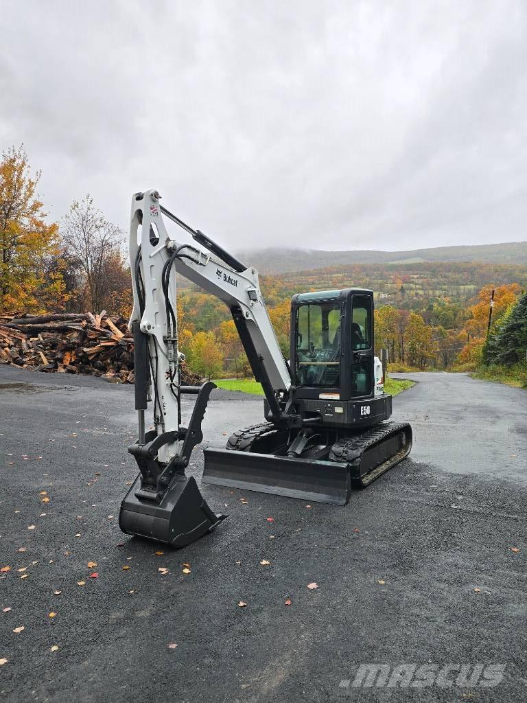 Bobcat E 50 Minigravere <7t