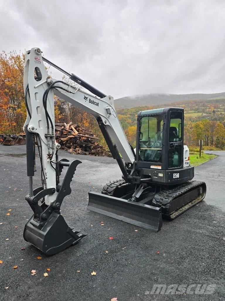 Bobcat E 50 Minigravere <7t
