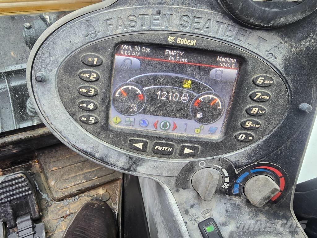 Bobcat E 50 Minigravere <7t