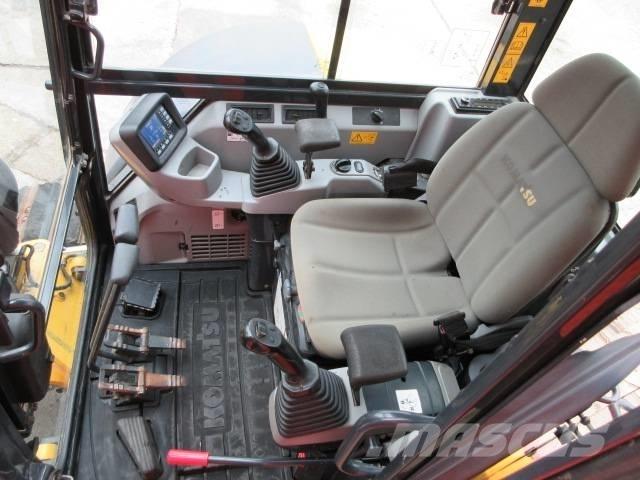 Komatsu PC 55 MR-5 Minigravere <7t