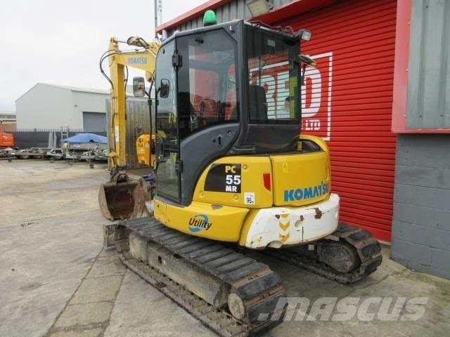 Komatsu PC 55 MR-5 Minigravere <7t