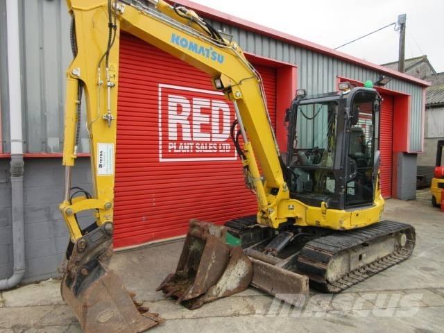 Komatsu PC 55 MR-5 Minigravere <7t