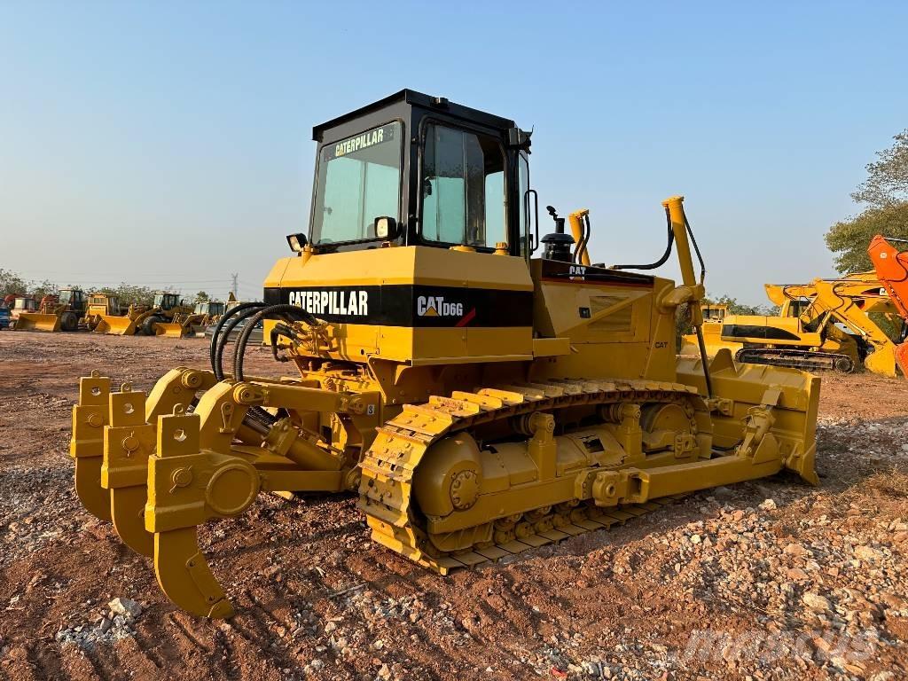 CAT D6G Dozere Beltegående