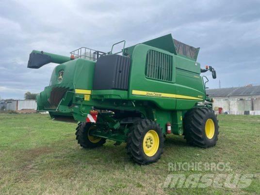 John Deere W 660 Skurtreskere