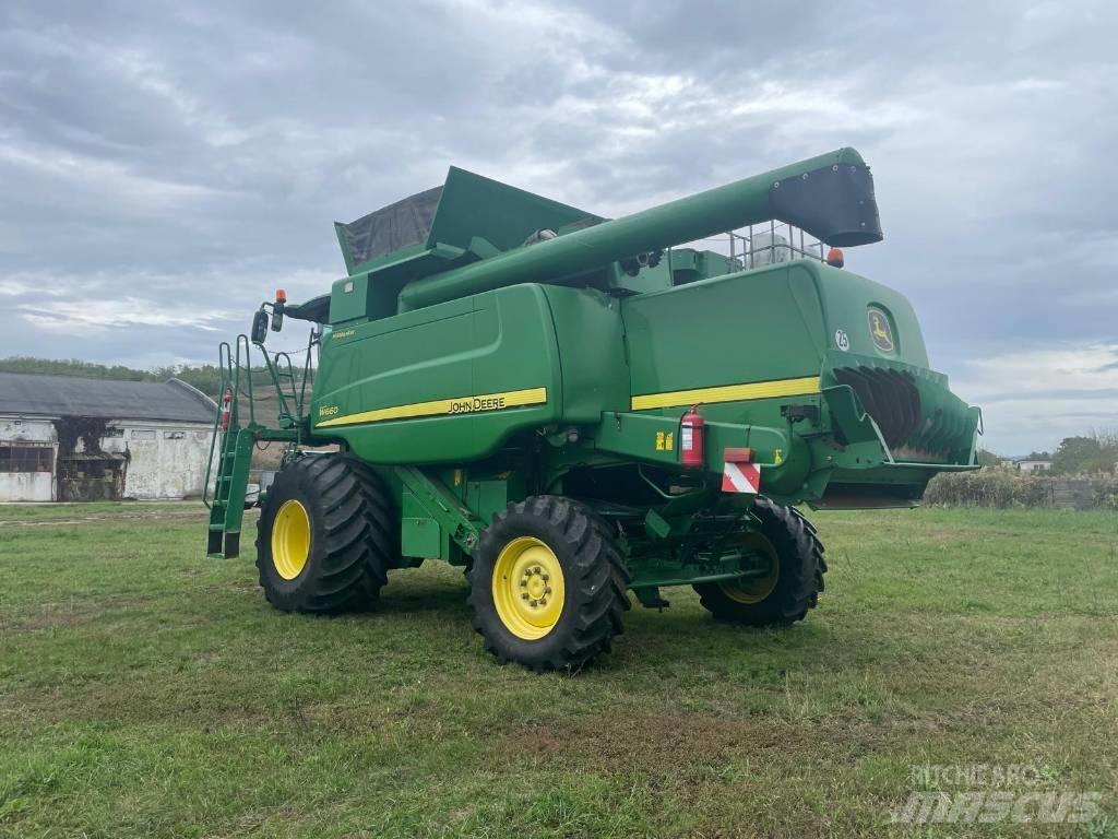 John Deere W 660 Skurtreskere