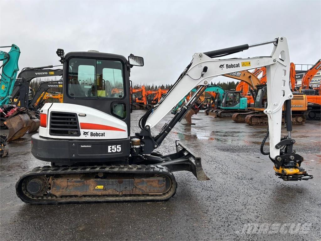 Bobcat E55 Minigravere <7t