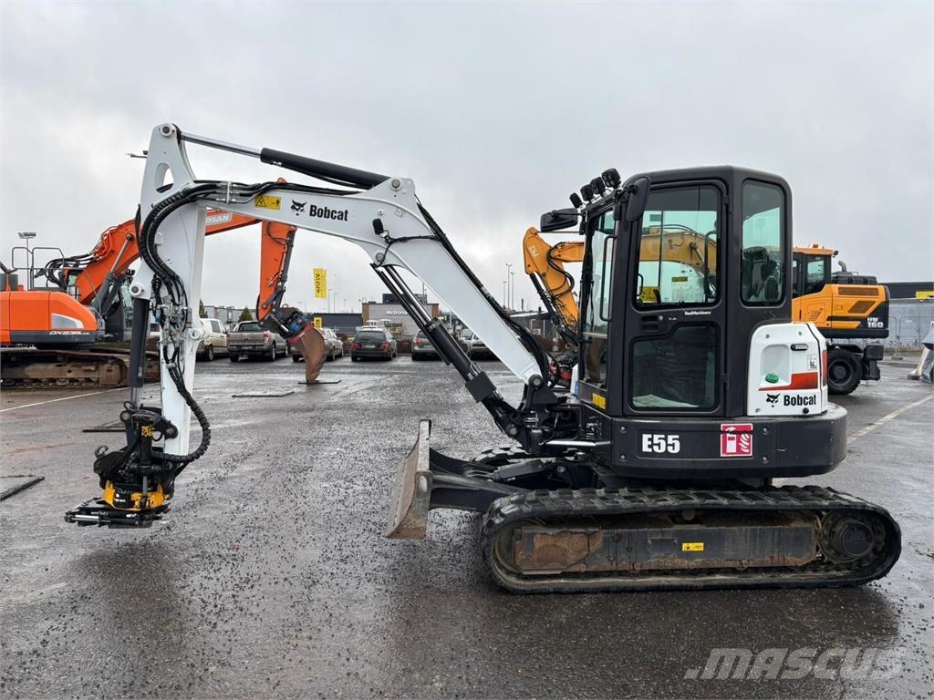 Bobcat E55 Minigravere <7t