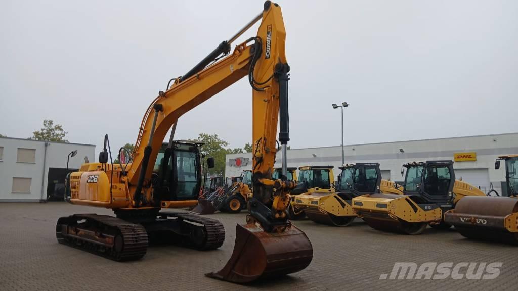 JCB JS 260 LC Beltegraver