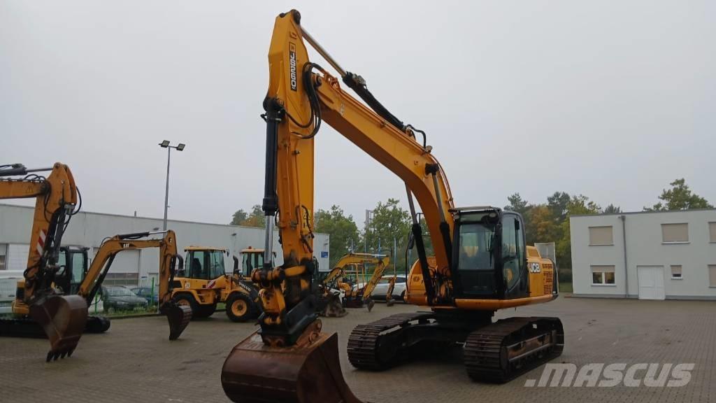 JCB JS 260 LC Beltegraver