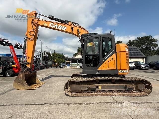 CASE CX 145 D SR Beltegraver