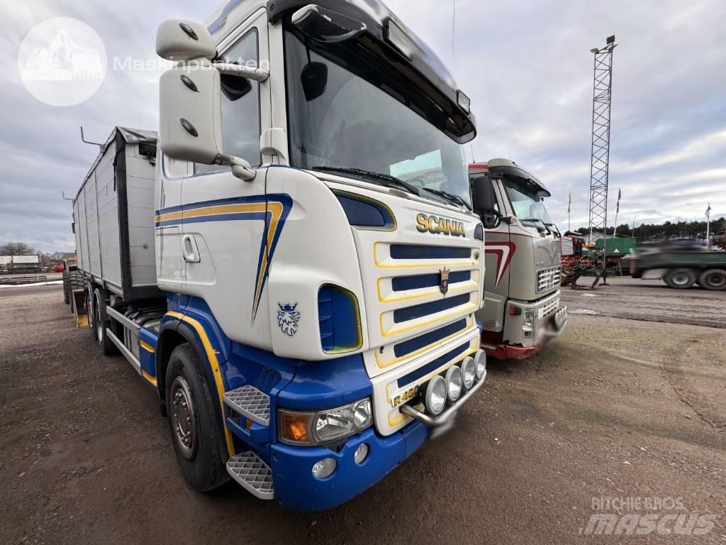 Scania R 480 LB Chassis