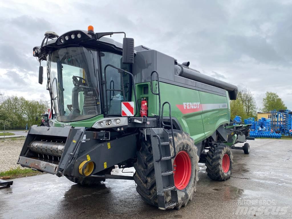 Fendt 6335 C Skurtreskere