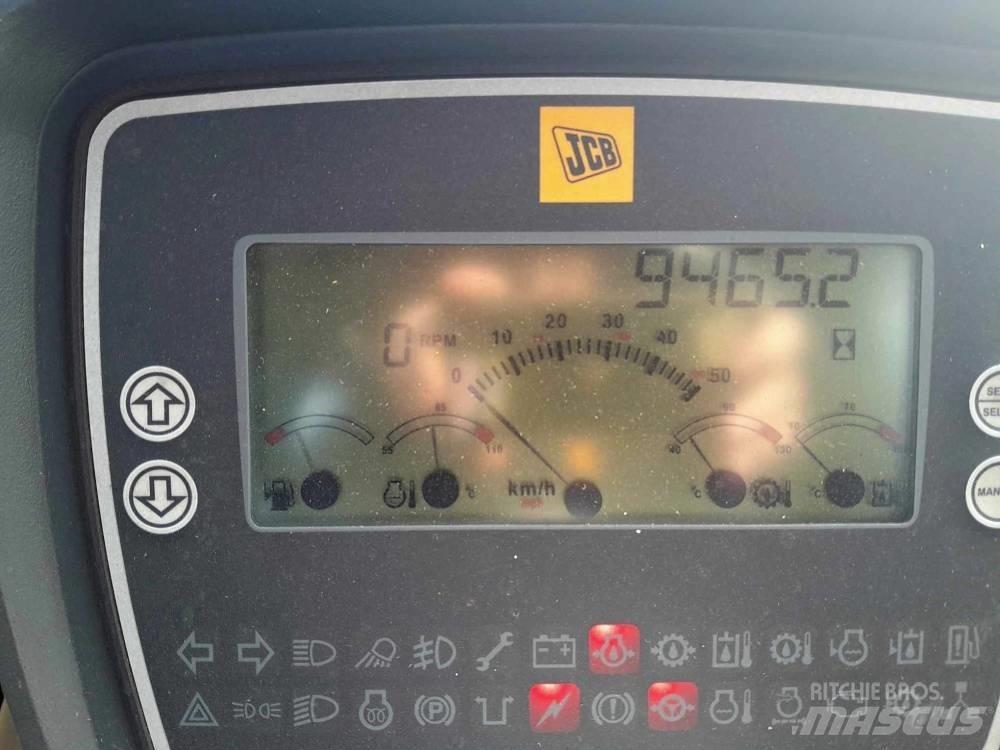 JCB 434S Frontlastere og graveredskap
