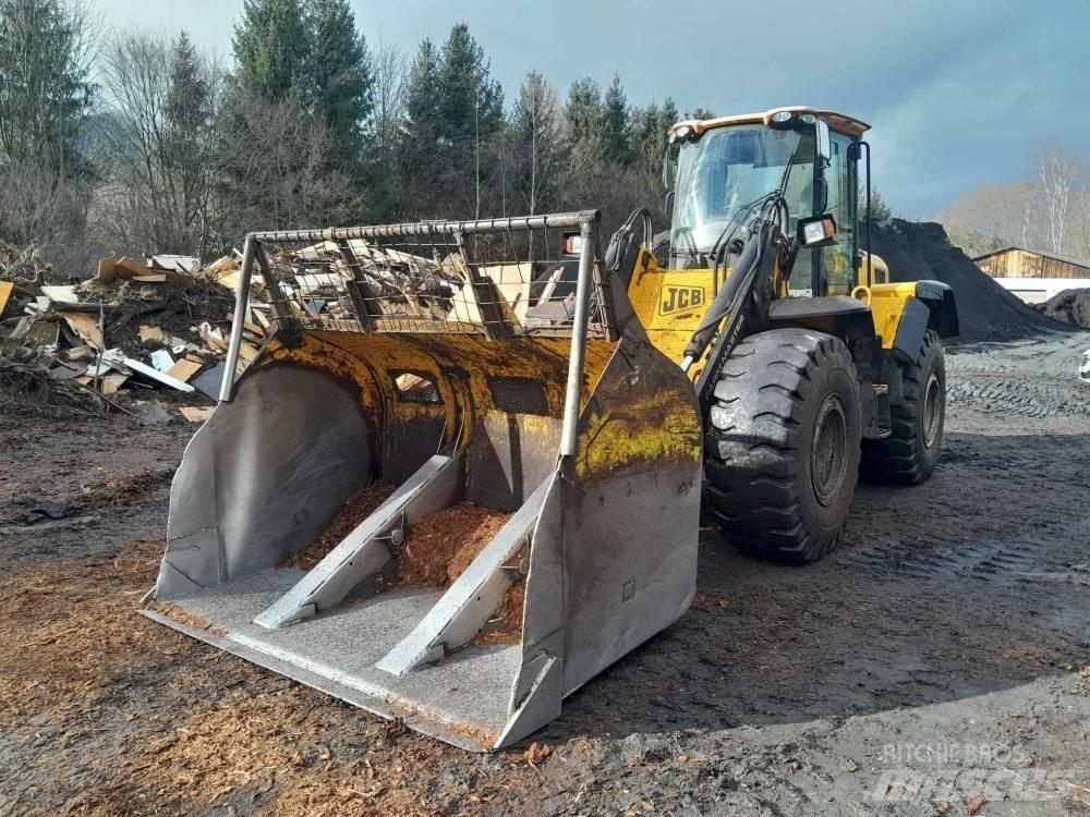 JCB 434S Frontlastere og graveredskap