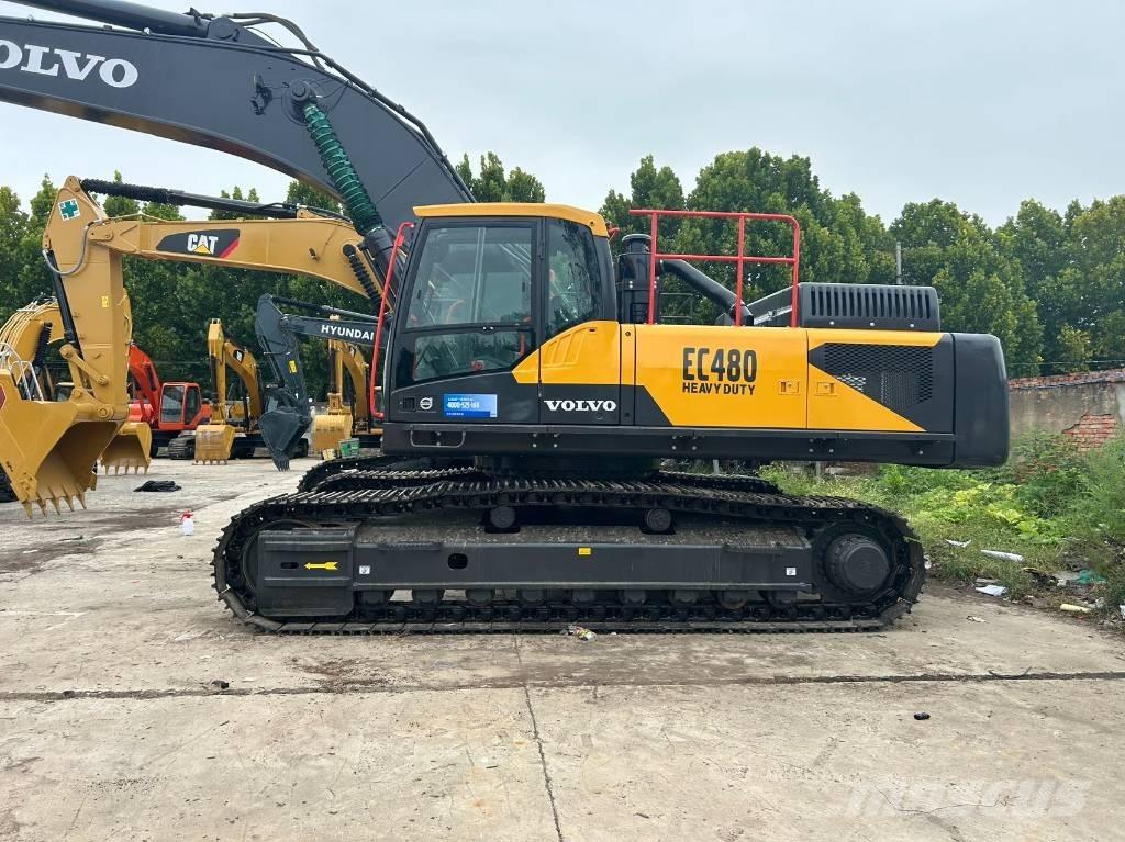 Volvo EC 480 D L Beltegraver